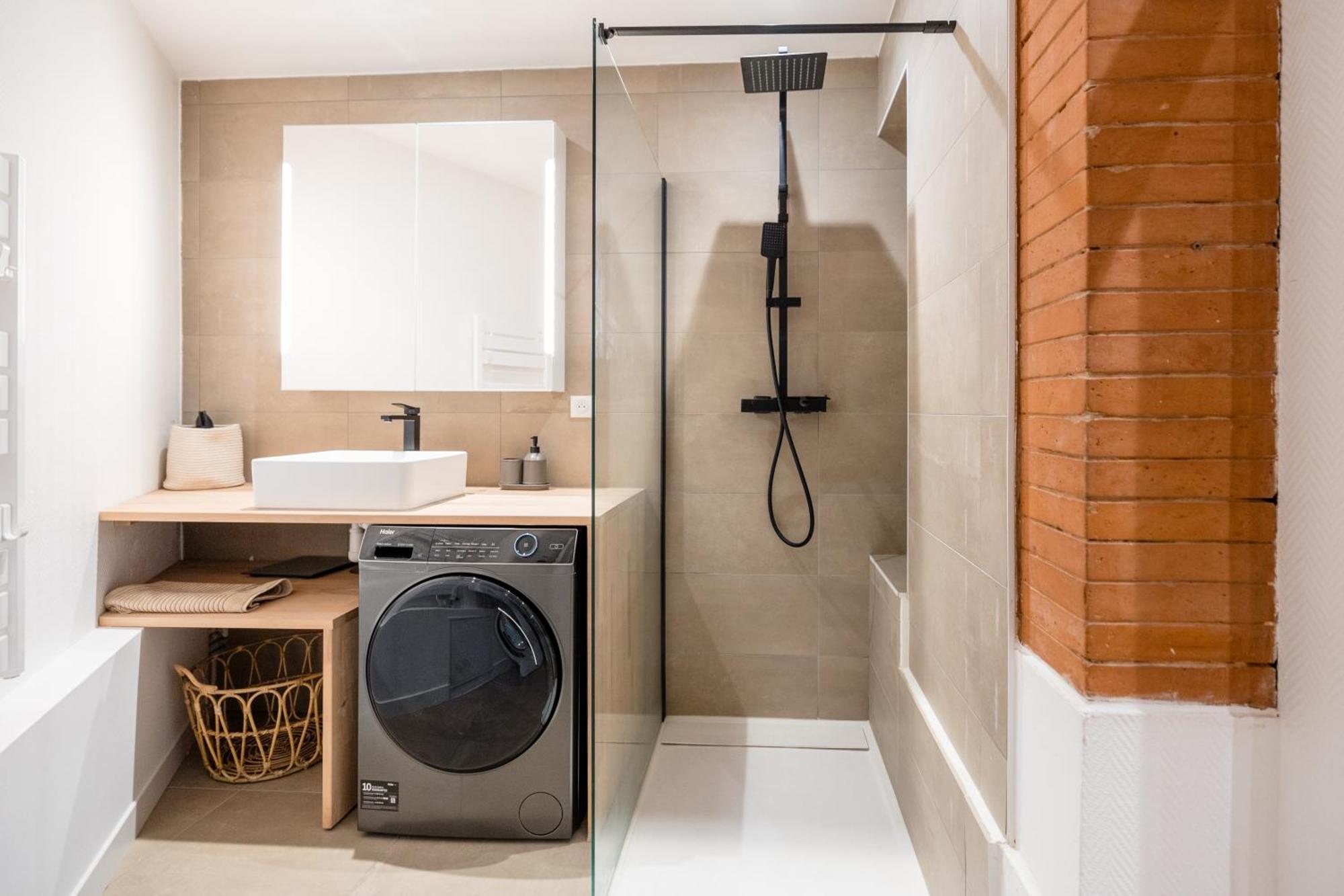 Le Lotus Blanc - Hypercentre A 10 Min Du Metro Apartment *