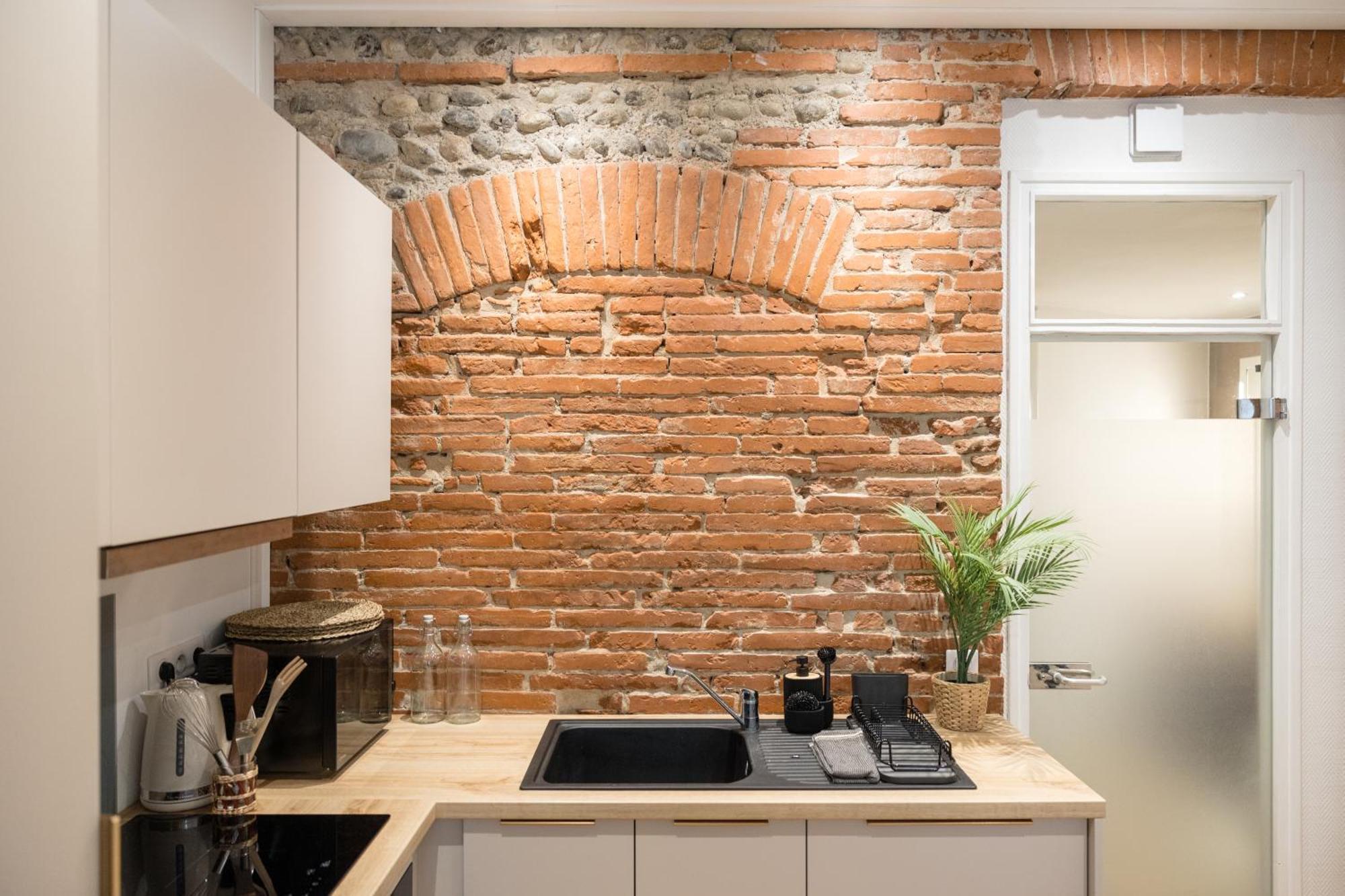 Le Lotus Blanc - Hypercentre A 10 Min Du Metro Apartment Toulouse